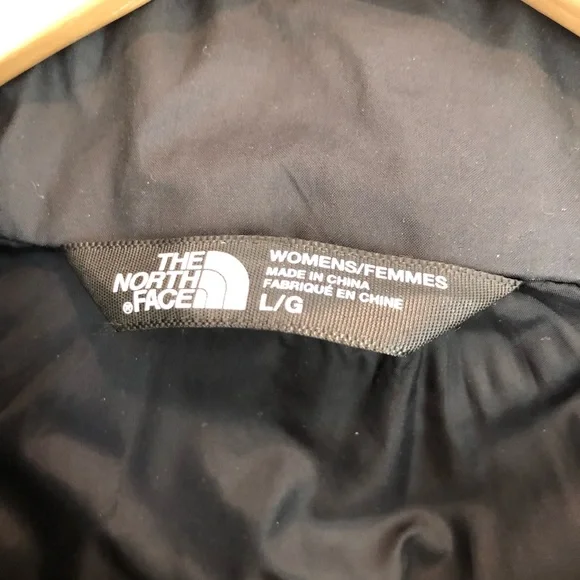 The North Face Quilted Zip-Up Coat- Large - Picture 10 of 16